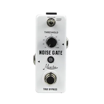 

NEW Mini Noise Gate Guitar Pedal Effect True Bypass Musical Instruments