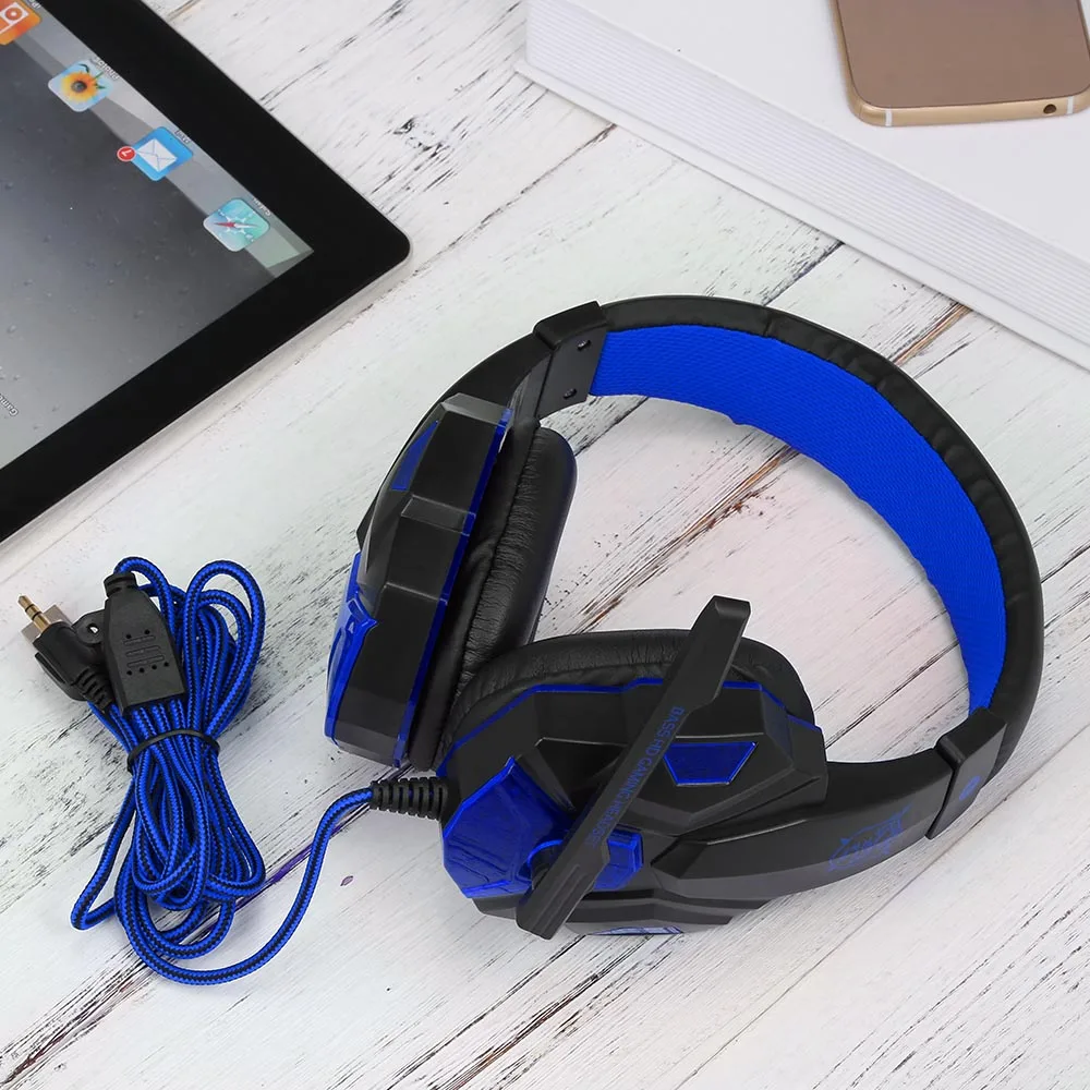 Игровые наушники гарнитура для ПК с микрофоном и интерфейсом USB 3 5 мм