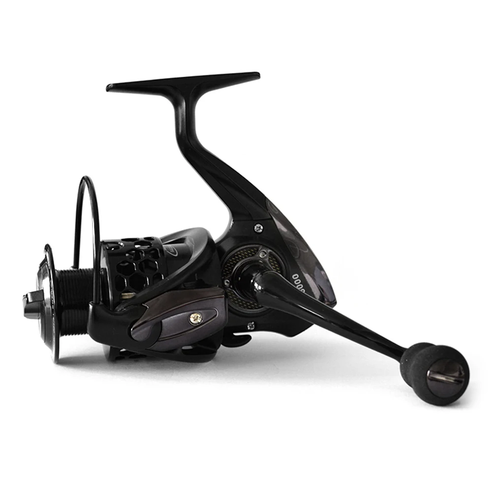 

FISHDROPS Spinning Fishing Reel 13BB Ball Bearings Lightweight Tackle Hollow Aluminum Spool Reel Carp Fishing Tackle Pesca