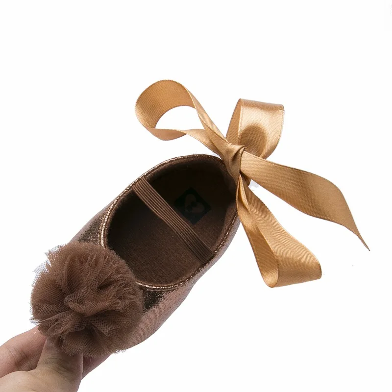 CuteCartoon BabyShoes весенне-осенне-зимняя мягкая обувь для малышей детская обувь для принцесс с подошвой обувь для маленьких девочек 0-1 лет