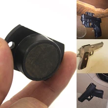 Новинка 15 фунтов Скрытая Магнитная пушка держатель кобура магнит для оружия рейтинг для автомобиля под столом прикроватный пистолет принадлежности для охоты