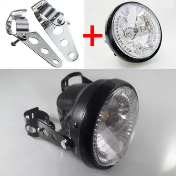 

GloryStar Universal 7 inch Motorcycle ATV Headlight Front Light LED Cornering Lamp with Mounting Brackets