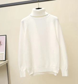 

2020 NEW sueter mujer invierno turtleneck sweater women sweaters and pullovers 5158