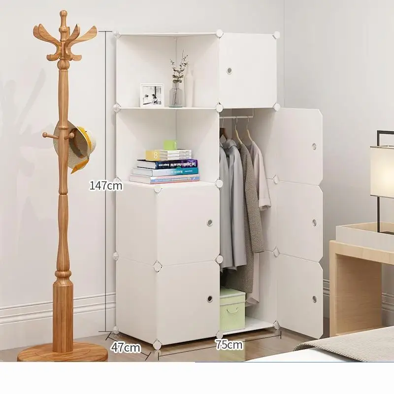 Version D Para Casa Armoire/рада предложить покупателям De Rangement Armadio Guardaroba Garderobe Moveis туалетный столик шкаф для хранения Guarda Roupa Mueble шкаф - Цвет: Version D