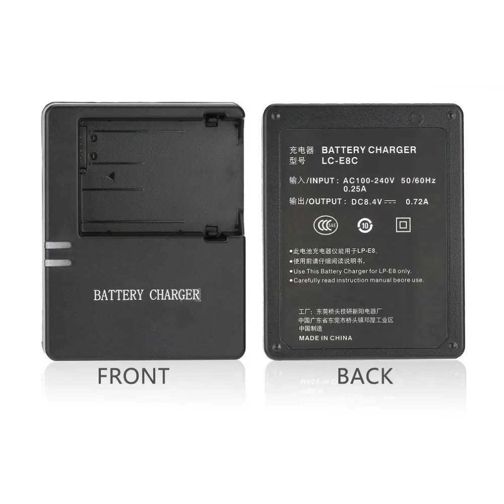 LC-E8C E8C LC-E8E Батарея Зарядное устройство для Canon Камера LP-E8 LPE8 E8 EOS 550D 600D 650D 700D поцелуй X4 X5 X6i X7 Rebel T2i T3i T4i T5i