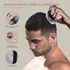 WAHFOX Easy Cut Hair Clipper and Trimmer for Man Even Cut Cordless Rotary Hair Cut Cutting Kit 2