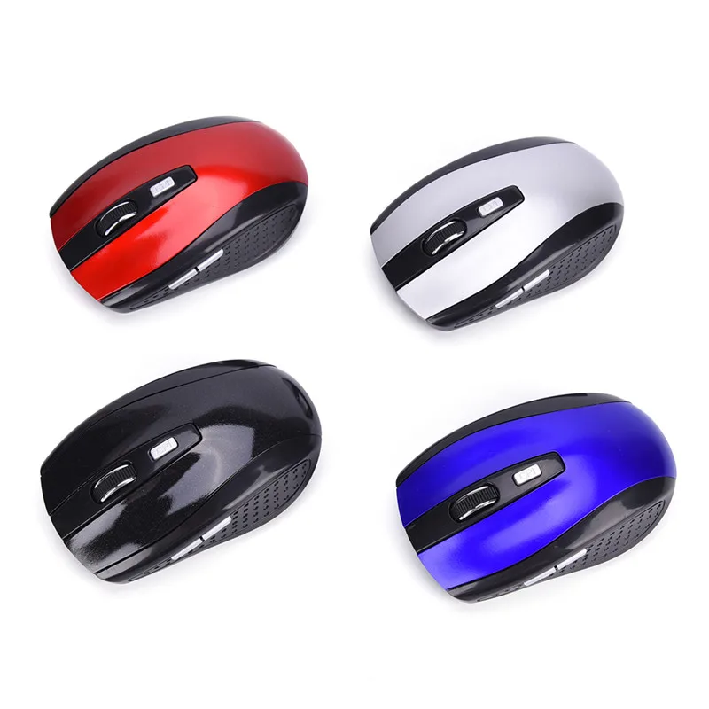 

2.4G Wireless Mouse Durable Optical Computer Mouse Ergonomic Mice For Laptop Universal Computer Peripherals