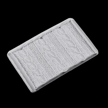 

3D Knitting Pattern Mould Wave Pattern Fondant Cake Border Mold Silicone For Cake Decorating Baking Mat Tray Sheet DIY Bakeware