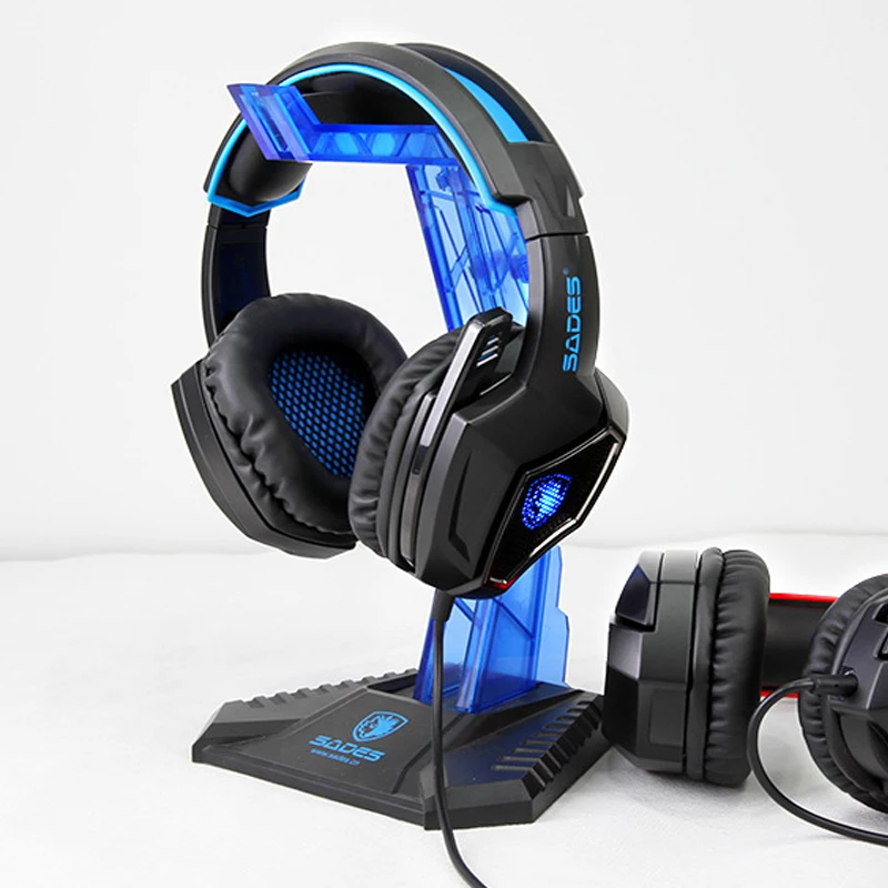 Professional Gaming Headset Bracket Headset Rack Earphone Display Shelf Universal Multifunctional Headphone Bracket