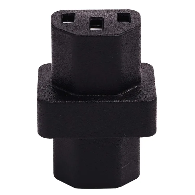 C13-C13 адаптер питания переменного тока IEC320 C13 к C13 провод шнур разъем конвертер гнездо «Папа-мама» шасси сервер преобразования разъем