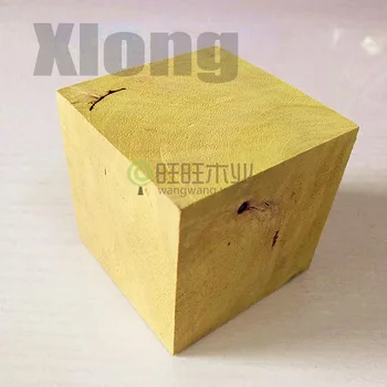 

3pcs 60*60*60mmHardwood Dalbergia Block DIY Hand Carved Timber Cube Block Cube