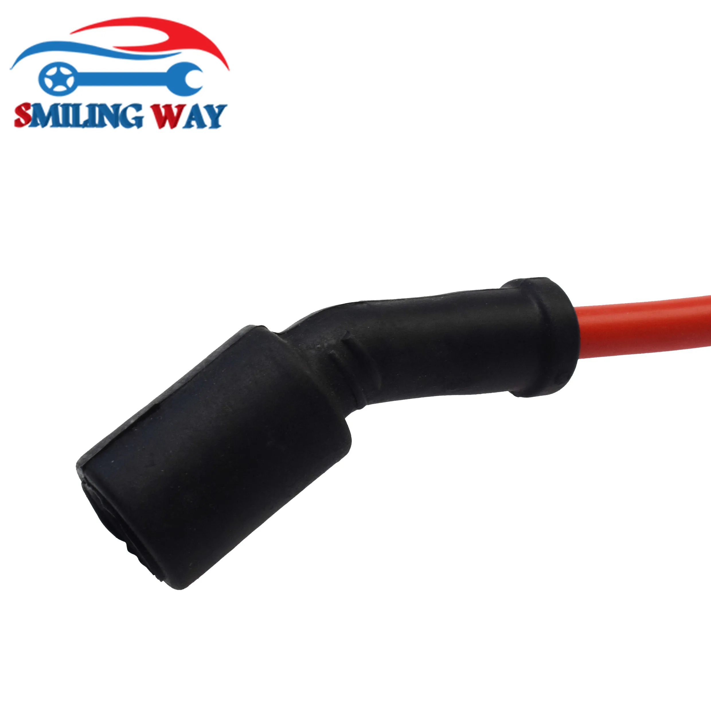 LS Spark Plug Wires Cable Wire Set for Chevrolet Camaro Corvette & Pontiac GTO Firebird 5.7L V8 LS1 LS2 LS3 LS6 1997-2004