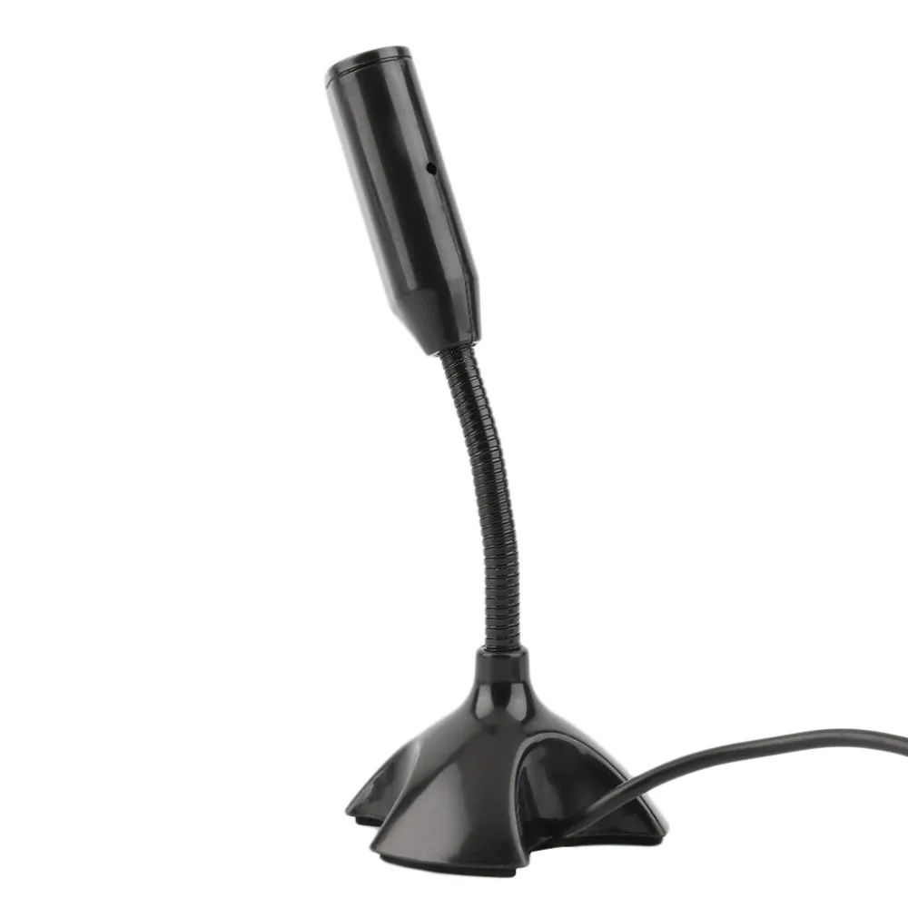Универсальный USB Стенд мини микрофон настольные микрофоны MicFor ПК настольный ноутбук Macbook речи