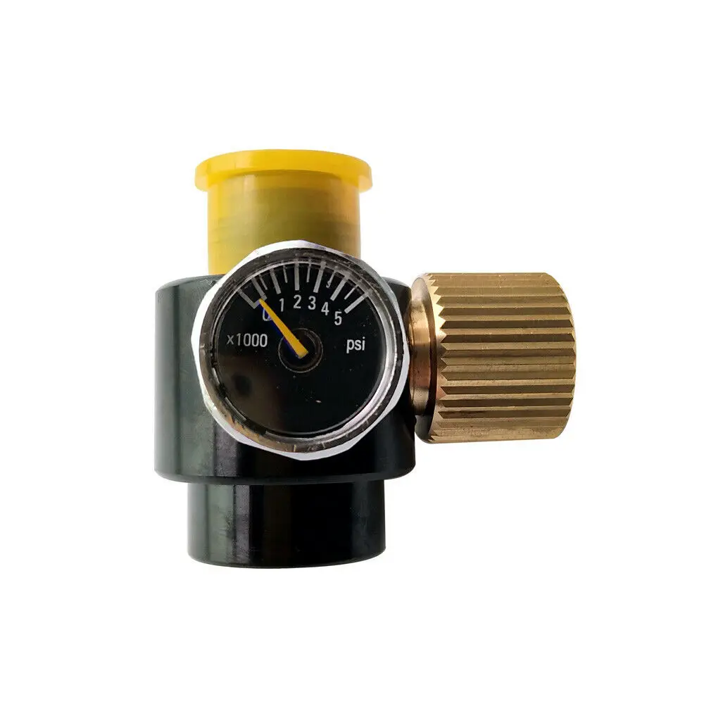 Пейнтбольный PCP воздушный пистолет баллонный регулятор регулируемое давление 0