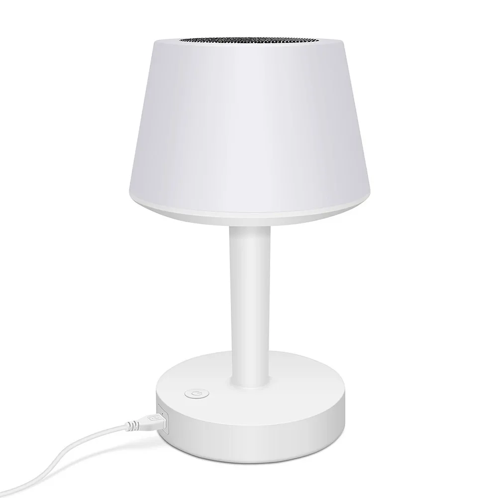 

LED Night Light Wireless Bluetooth Speaker Touching Sensor Colorful Desk Bedside Lamp LB88