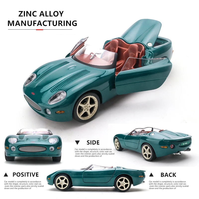 Welly 1:24 литье под давлением JAGUAR XK180 классический родстер симулятор металлический автомобиль модель игрушки для детей подарок коллекция украшения детская игрушка