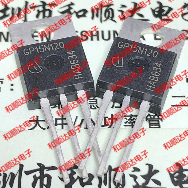 10 шт./лот GP15N120 SGP15N120 новые имеющиеся в 220