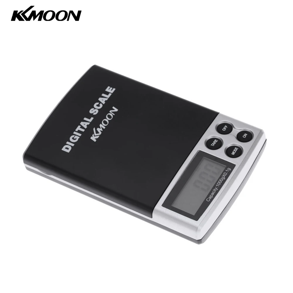 

KKmoon 1kg x 0.01g Pocket Mini Digital Scale Tool Kitchen Weight LCD Electronic Pocket Scales Case Kitchen Jewelry Diamond