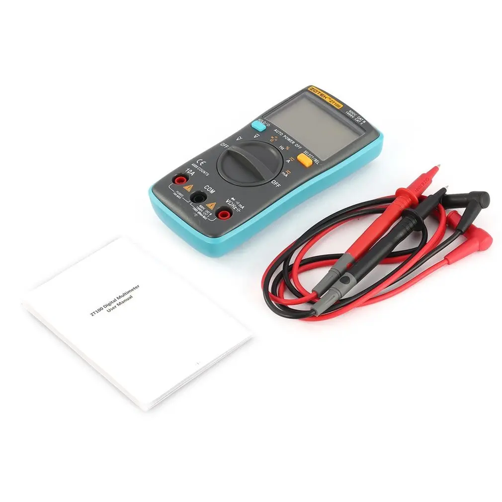 

Digital Multimeter Ammeter Voltmeter Resistance Frequency backlight Meter voltage Diode Frequency ZT98 ZT100 ZT101 ZT102