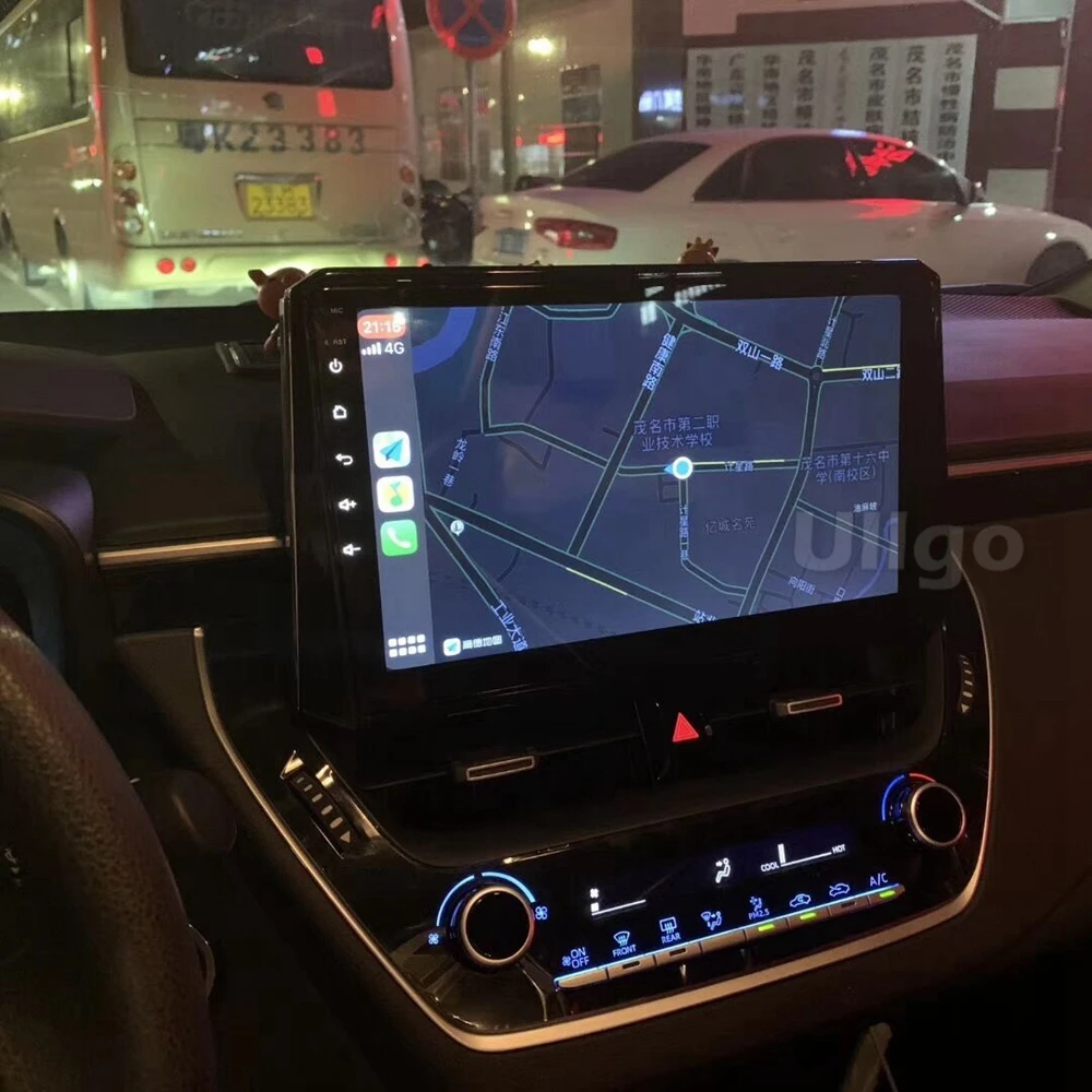9 ''ram 4G+ rom 64G Android 9,0 автомобильный DVD gps для Toyota Corolla автомобильное радио с gps Автомагнитола с FM RDS BT Wifi
