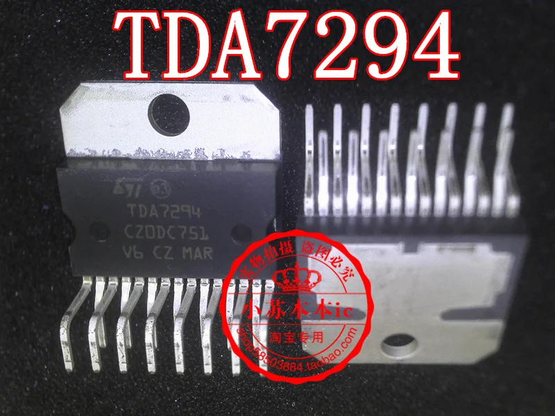

TDA7294 amplifier IC ZIP-15 New 8