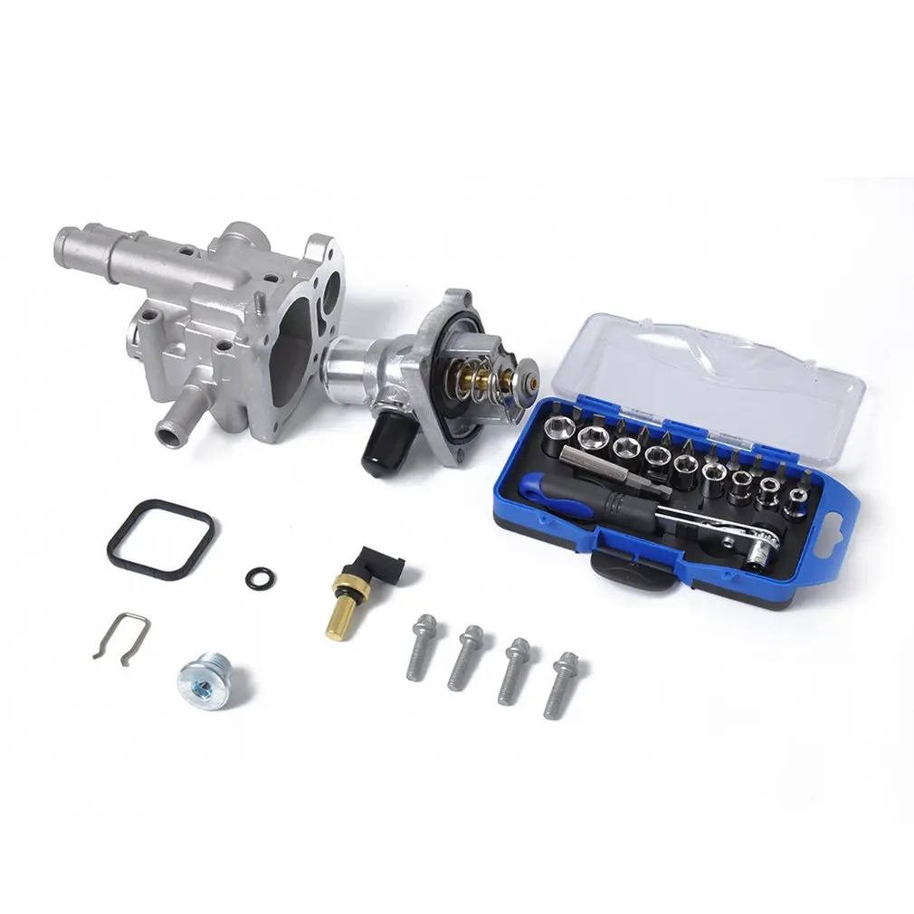 

Engine Cooling Valve Thermostat Housing Assembly For Chevrolet For Cruze Original OEM 96984104 96817255 55591401