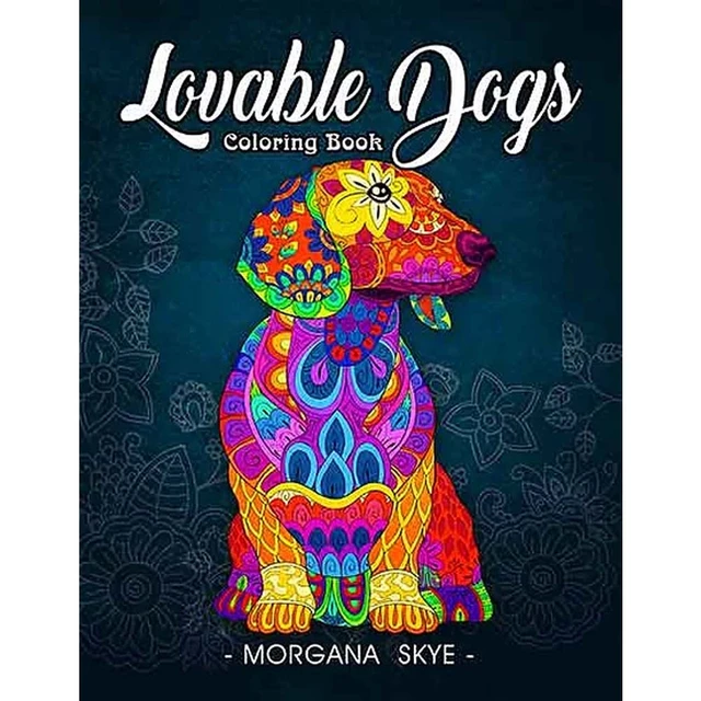 Livro de Colorir Selvagem: Animais Adoráveis para Crianças de 2 a