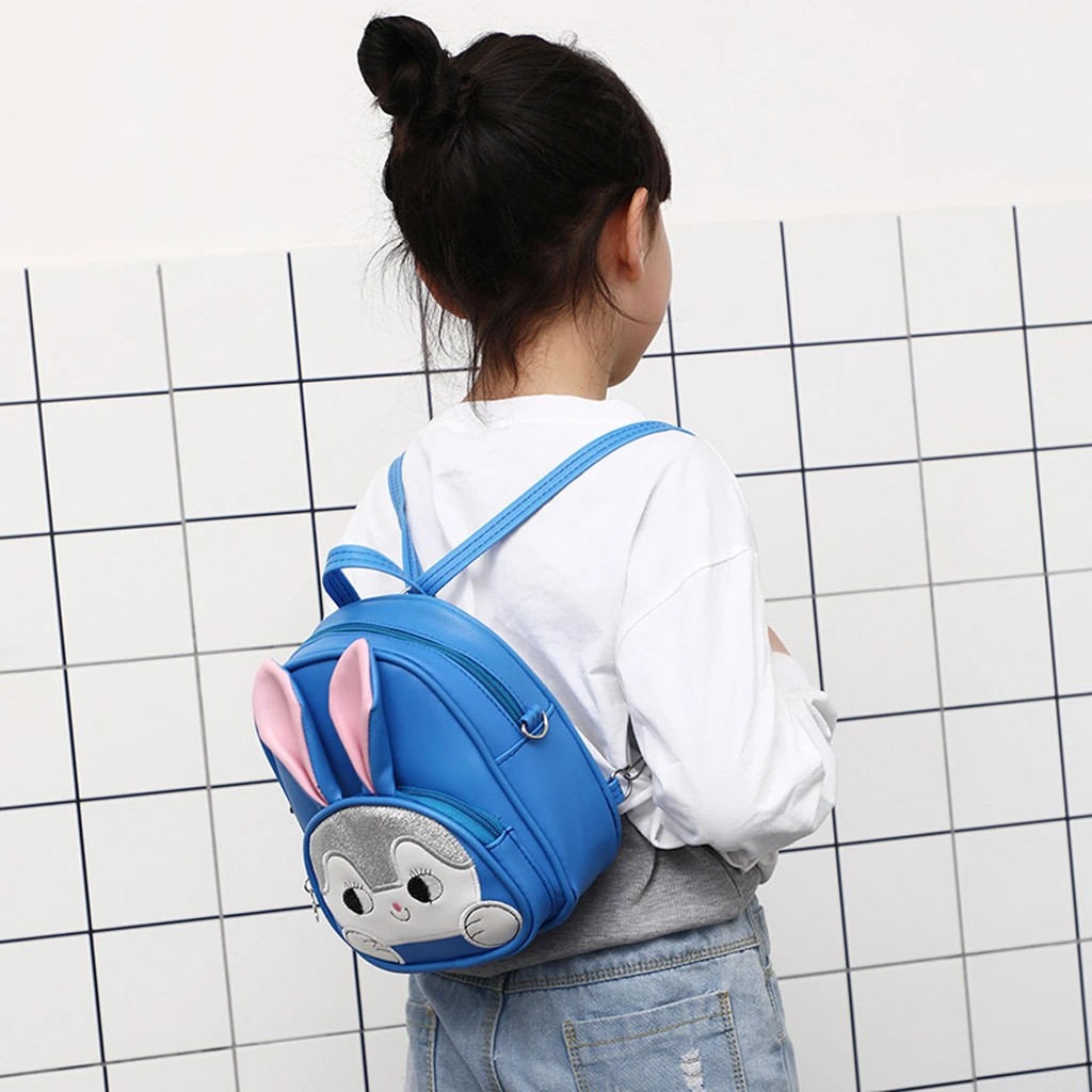 New Fashion Cute Kid Backpack Kindergarten Schoolbag Outdoor Cartoon Animal Travel Handbag Lovely Girls Boys Schoolbag 821