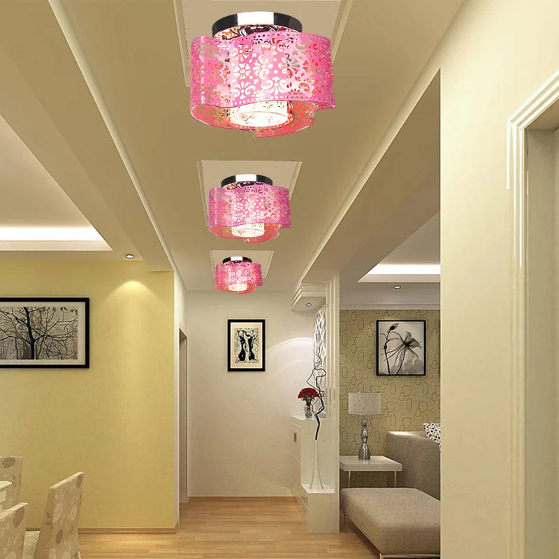 

Varved LED Ceiling Lamp Energy Saving Circle Living Room Lamp Modern Minimalist Restaurant Light Library Bedroom Ceiling Lamps 1