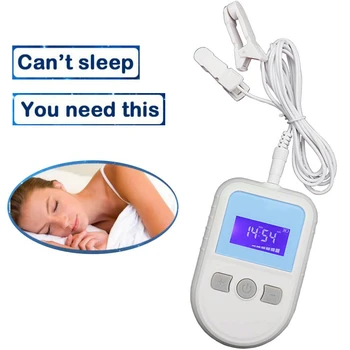 

New Anti Sleepless Electrotherapy CES Stim Sleeping Device Anxiety Insomnia Depression Head Pain Relief