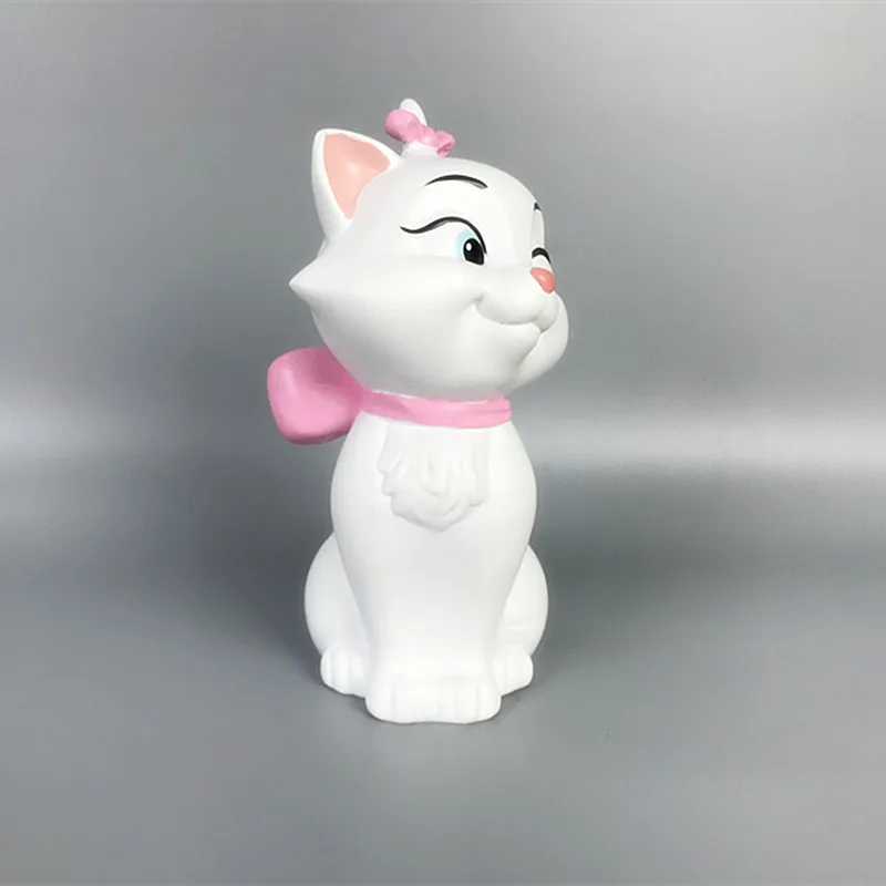 Disney-figuras de acción de Los Aristogatos para niños y niñas