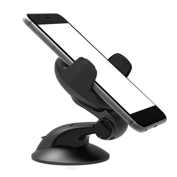 

360 Degree Rotating Car Phone Holder Automatic Lock Suction Cup Bracket Iphone & Android Samsung