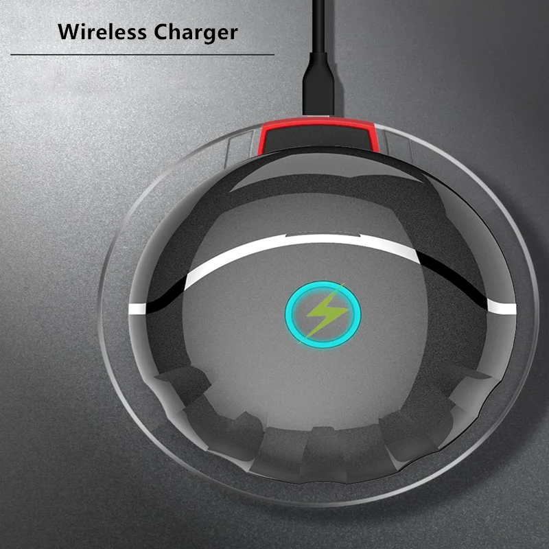 TWS беспроводные наушники Bluetooth 5,0 наушники с сенсорным управлением спортивные стерео беспроводные наушники бас Hifi звуковая гарнитура зарядная коробка