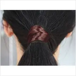 

Solid Synthetic Fiber Hairband Clips /Braid Headwear Clip 1 Pc Women Hair Rope