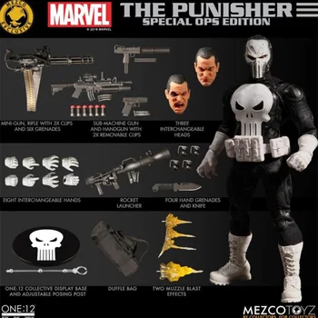 

Mezco One 12 The Punisher Special Ops Edition PVC Action Figure 6inch Marvel Figure Model Toys Collectible Doll Gift