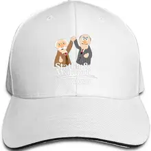 Statler& Waldorf унисекс бейсбольная Кепка Классическая Регулируемая на липучке остроконечная сэндвич Кепка водителя грузовика