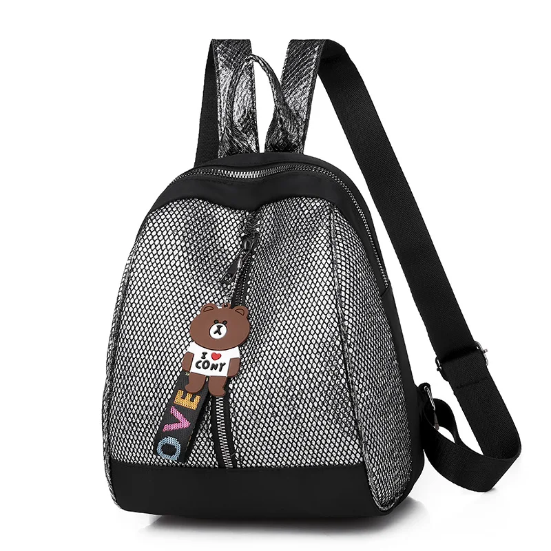 

Summer Hipster Backpack Sequin 2019 New Style Korean-style Fashion Super Fire Shell Mini Backpack Travel Bag Fashion