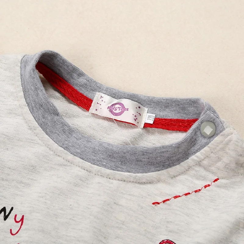 Toddler Cute Baby Girl 2pcs Children Sets Long Sleeve Tops+ Jeans Children Sets Spring Summer Outfits fall Cute
