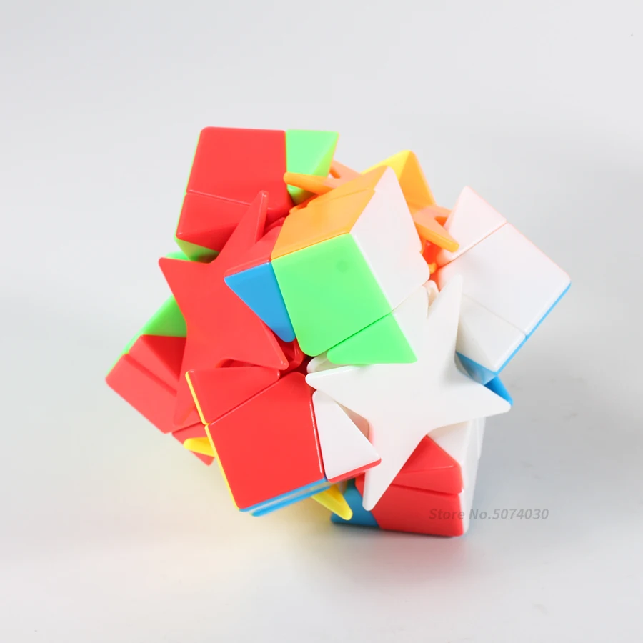 Moyu Meilong Polaris куб-головоломка 3x3 твист-куб 3x3x3 особая форма твердый сложный 3*3*3 профессиональный игровой куб-игрушка
