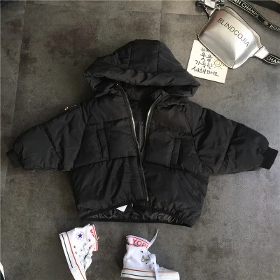 black coats Комплекты одежды для маленьких мальчиков 2, 3, 4, 5, 6 лет, зимняя утепленная рубашка с длинными рукавами, пуховик, джинсы, детский спортивный костюм из 3 предметов, костюмы для мальчиков - Цвет: black coats