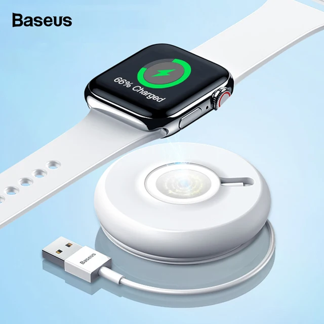 $US $13.56  Baseus Qi Wireless Charger For Apple Watch 4 3 2 1 Series Magnetic USB Charger Fast Wireless Chargi