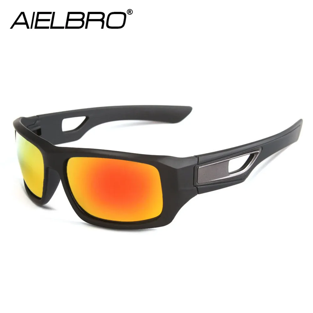 AIELBRO, мужские, UV400, велосипедные, солнцезащитные очки, для улицы, горные, женские, для велосипеда, для мотоцикла, солнцезащитные очки, для рыбалки, Oculos De Ciclismo