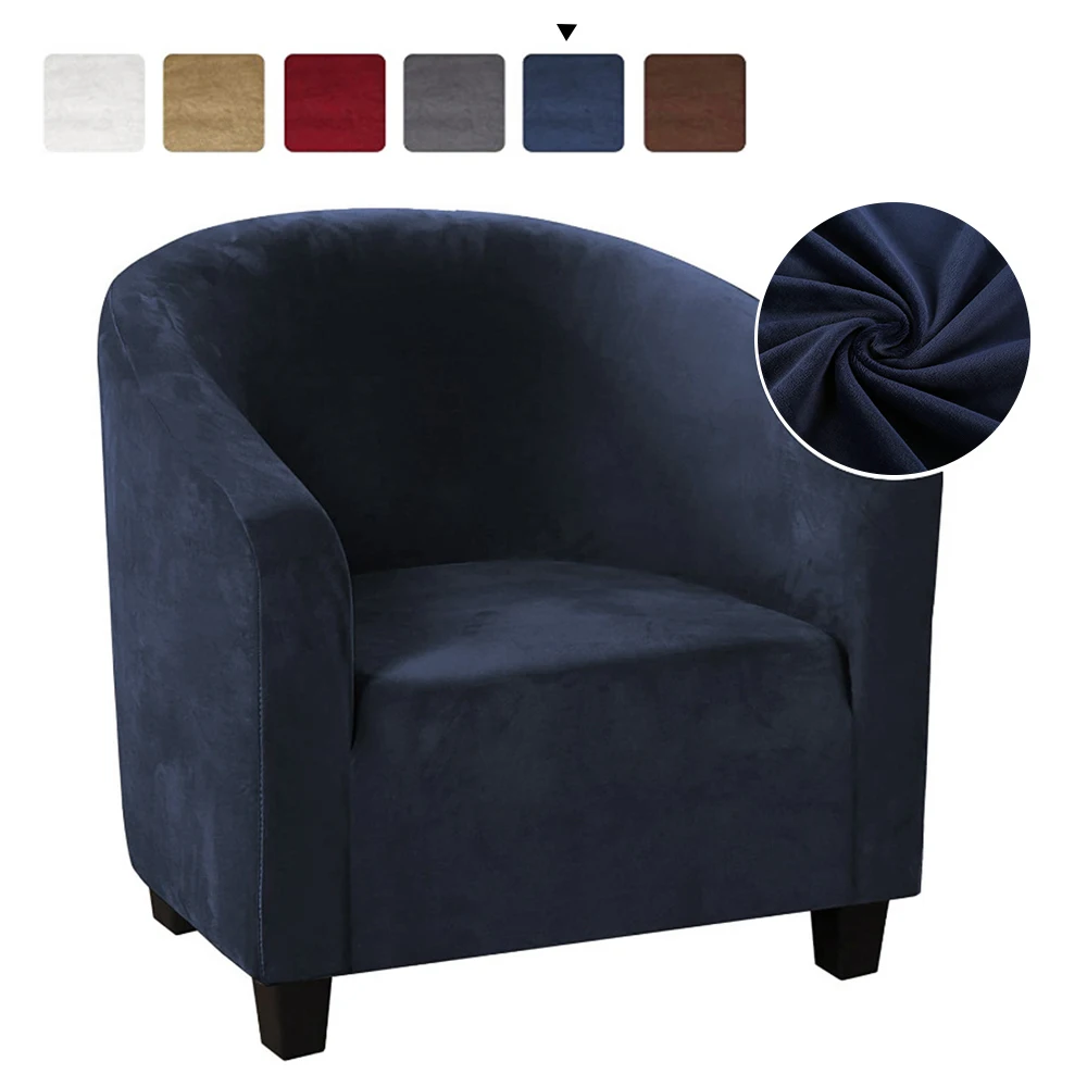 

Stretch Cover for Armchair Sofa Couch Living Room 1 Seat Sofa Slipcover Single Seater Furniture Couch Armchair Cover Elastic