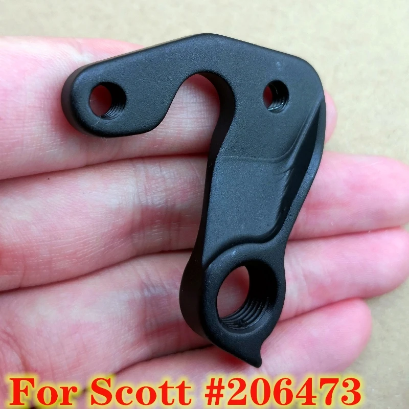 

1pc CNC Bicycle derailleur hanger For Scott #206473 Spark Scale Addict Contessa Scott Scale Genius RC carbon frame bike Dropout