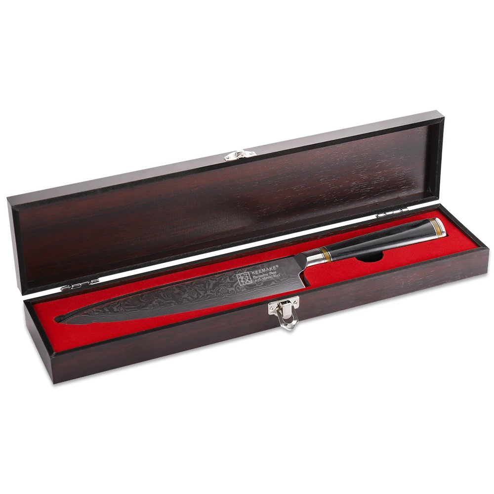 Knife with Woodenbox