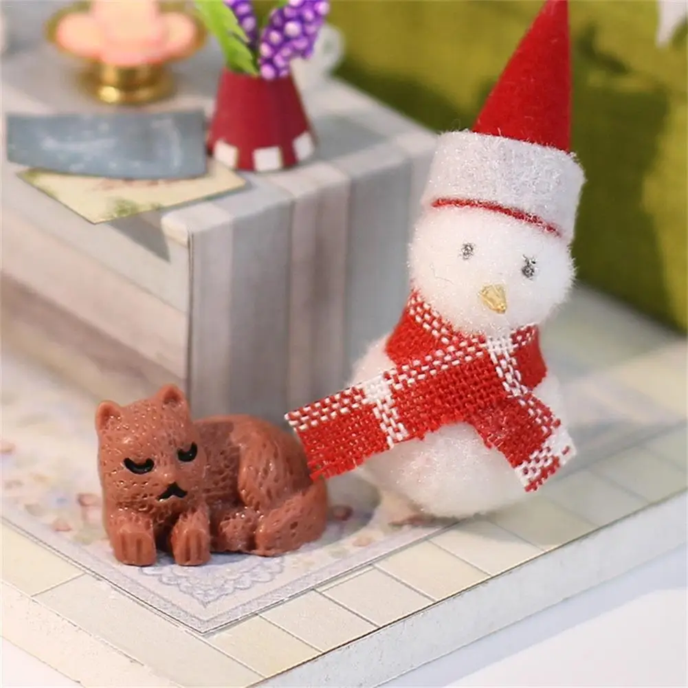 DIY Домик ручной работы Сборка головоломка игрушечный дом для детей Рождественский подарок на день рождения идеальный подарок Быстрая