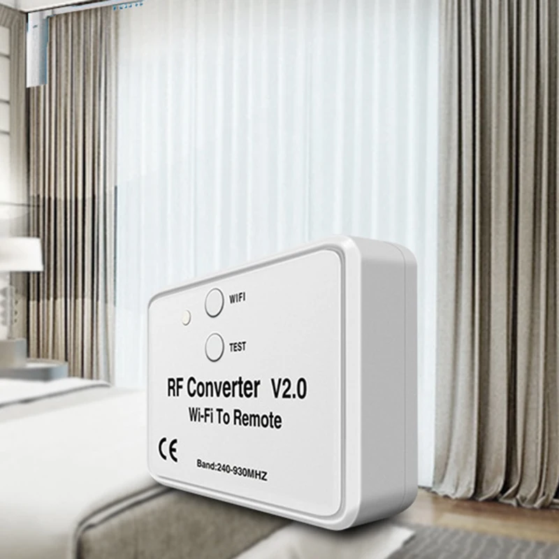 AM05 Universal WiFi переключатель дистанционного управления 433MHz к RF конвертеру