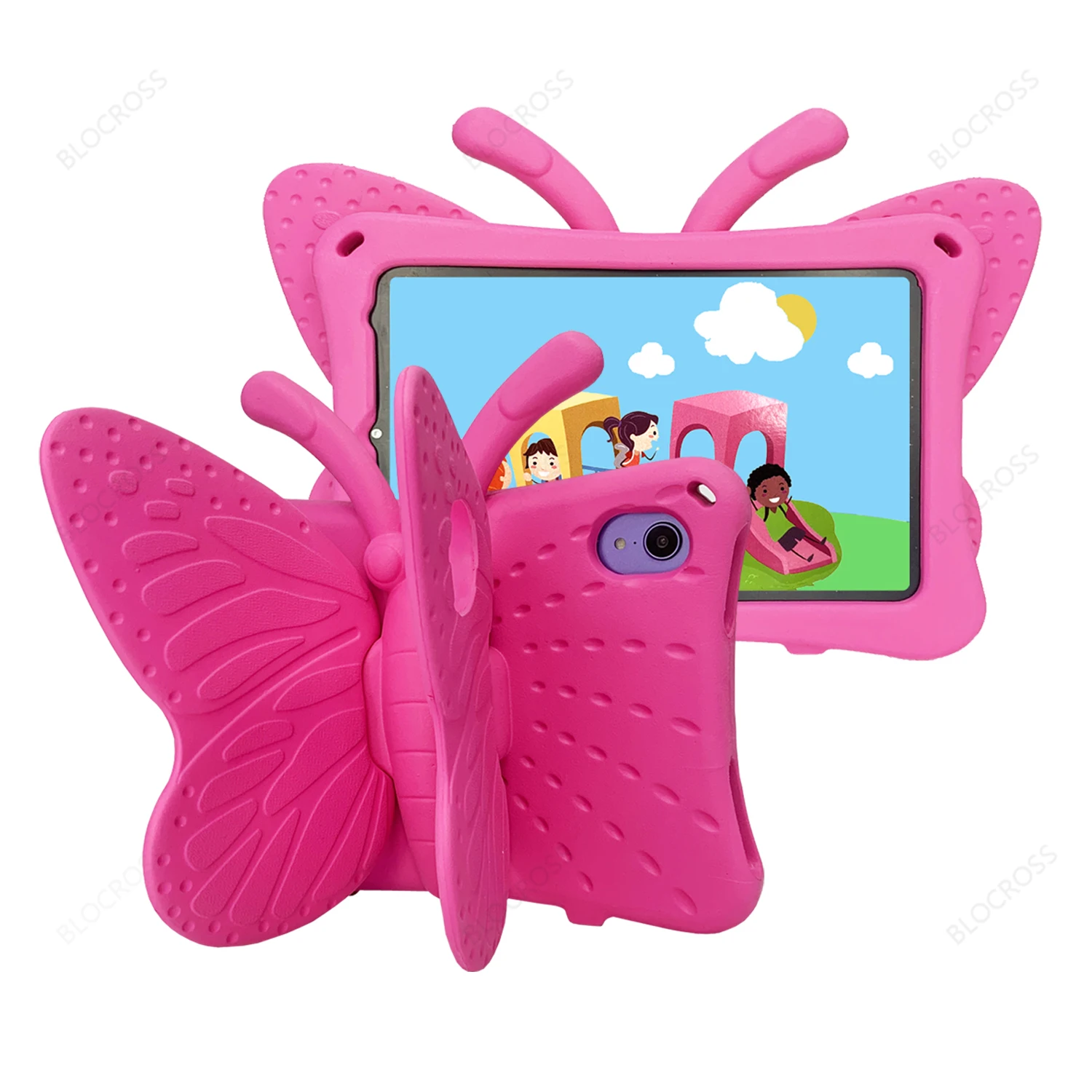 Чехол-бабочка для планшета iPad Mini 6 8 3 дюйма 2021 A2567/A2568/A2569 детский безопасный