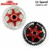 SunRace CSMS8 CSMX8 MX80 11 Speed Wide Ratio bike bicycle cassette Mountain Bicycle freewheel 11-42T 11-46T 11-50T free shipping ► Photo 2/6