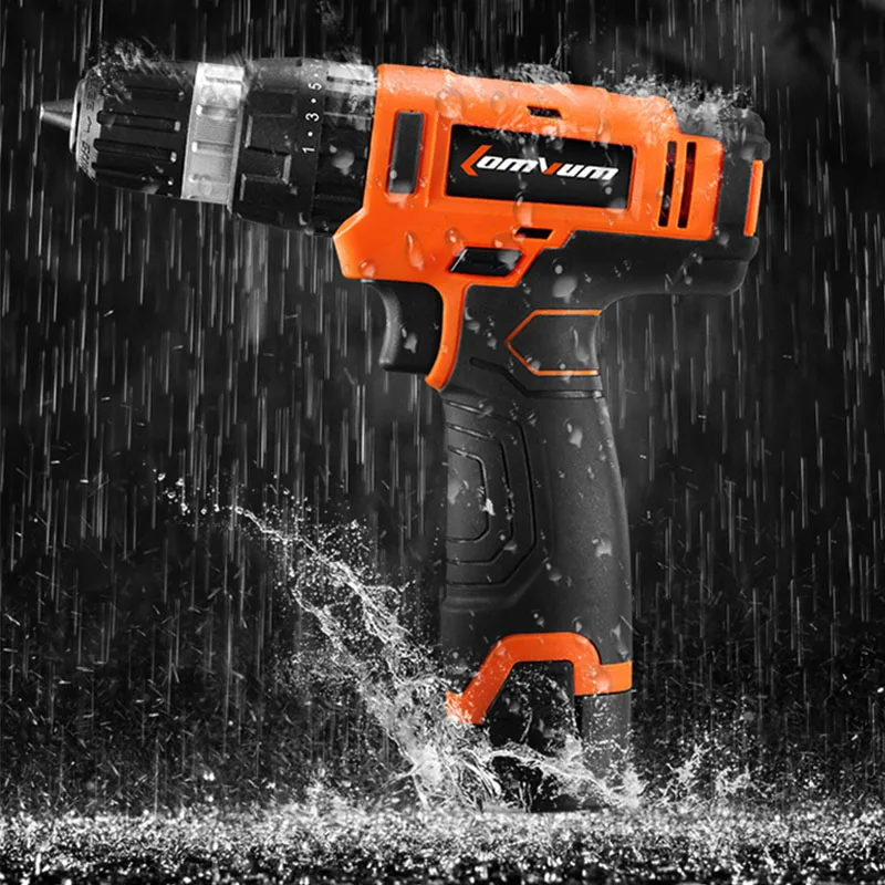 Дрель шуруповерт LOMVUM аккумуляторная 12/16/24 В|electric drill|cordless electriccordless electric drill |
